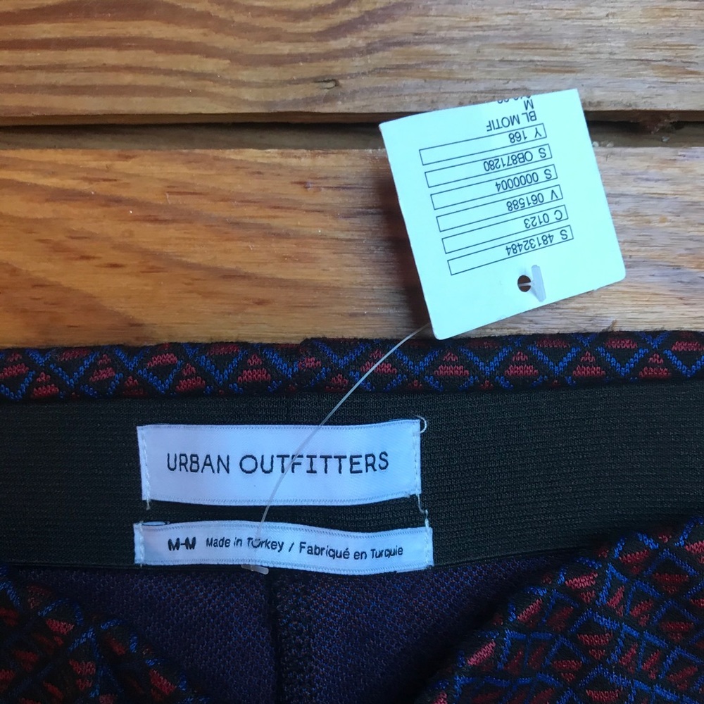 Urban Outfitters Navy Wide Leg Pants, NWT, M - Picture 4 of 12